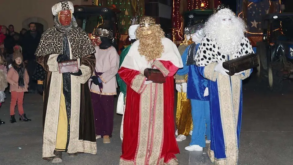 Cavalcada dels Reis Mags a La Granja d'Escarp