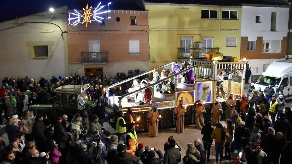 Cavalcada dels Reis Mags a Sidamon - Josep M Llovera 2