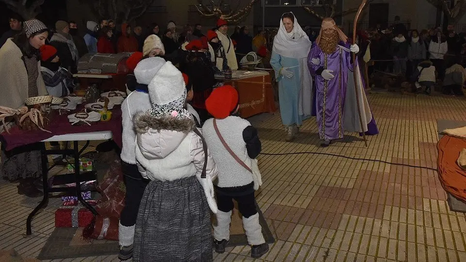 Cavalcada dels Reis Mags a Sidamon - Josep M Llovera 4