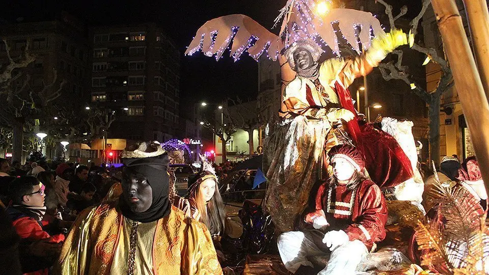 Cavalcada dels Reis Mags a Tàrrega 1