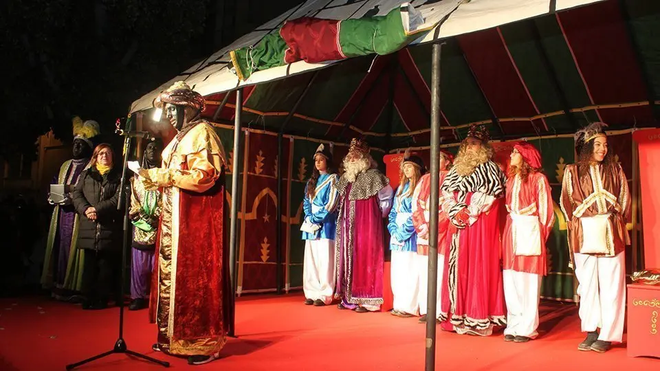 Cavalcada dels Reis Mags a Tàrrega 2