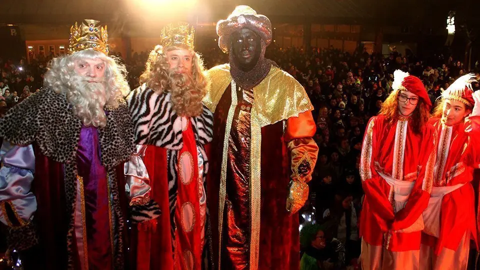 Cavalcada dels Reis Mags a Tàrrega