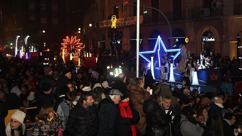 Cavalcada Reis Mags a Mollerussa (1)