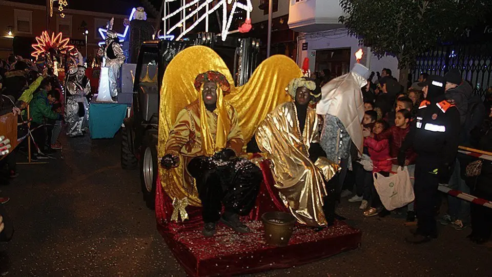 Cavalcada Reis Mags a Mollerussa (2)