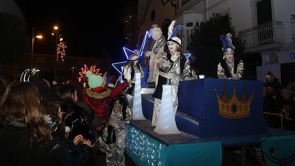 Cavalcada Reis Mags a Mollerussa (3)