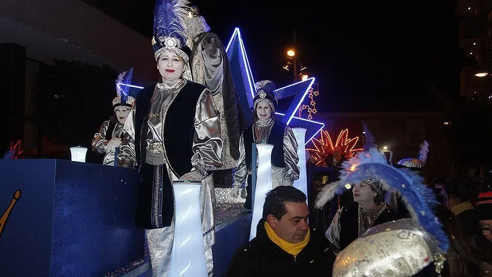 Cavalcada Reis Mags a Mollerussa (5)