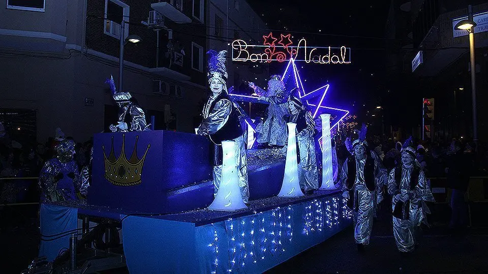 Cavalcada Reis Mags a Mollerussa (12)