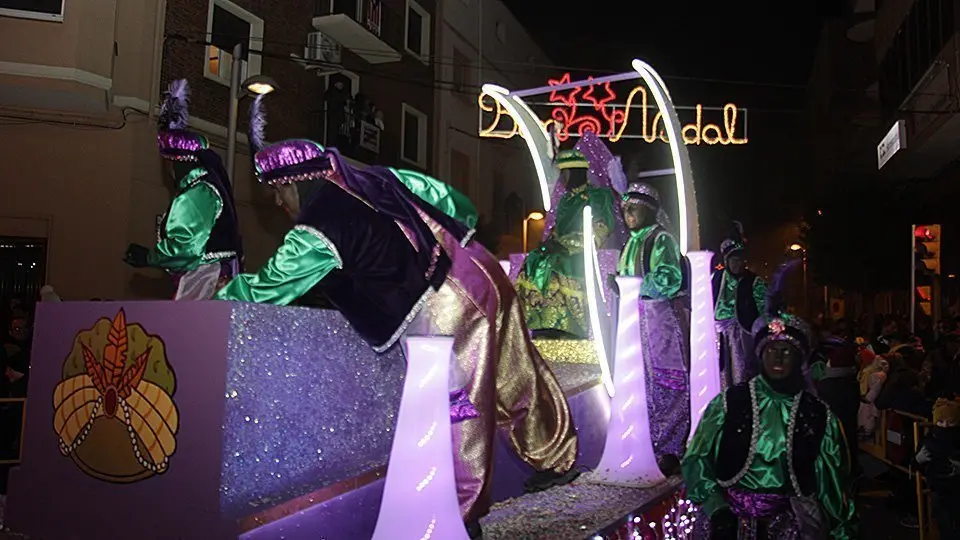 Cavalcada Reis Mags a Mollerussa (14)