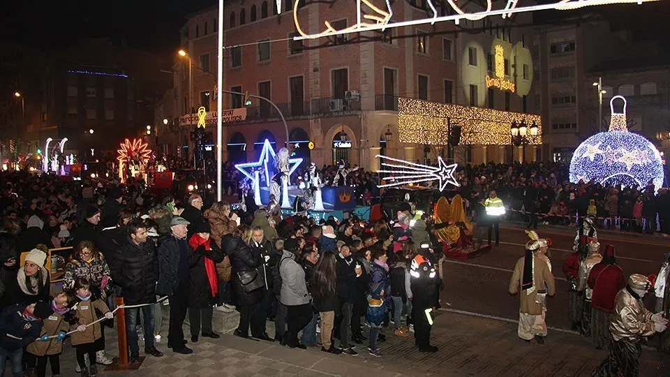Cavalcada Reis Mags a Mollerussa (18)