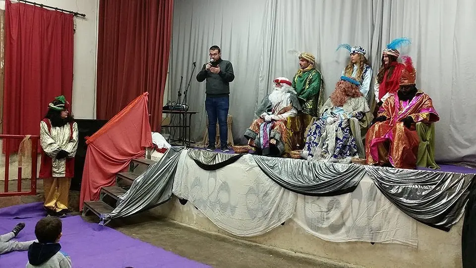 Cavalcada Reis Mags a Sedó 1