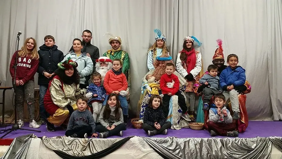 Cavalcada Reis Mags a Sedó 2