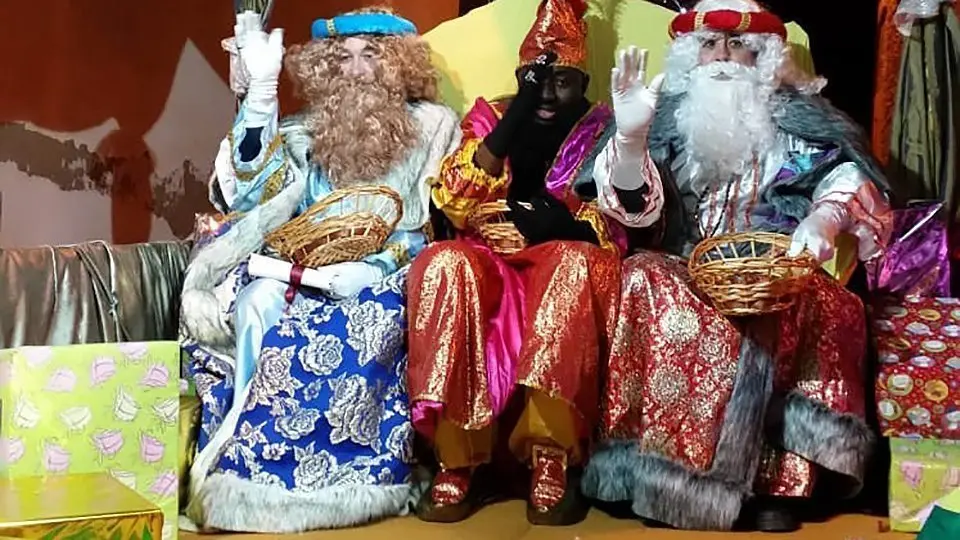 Cavalcada Reis Mags a Sedó
