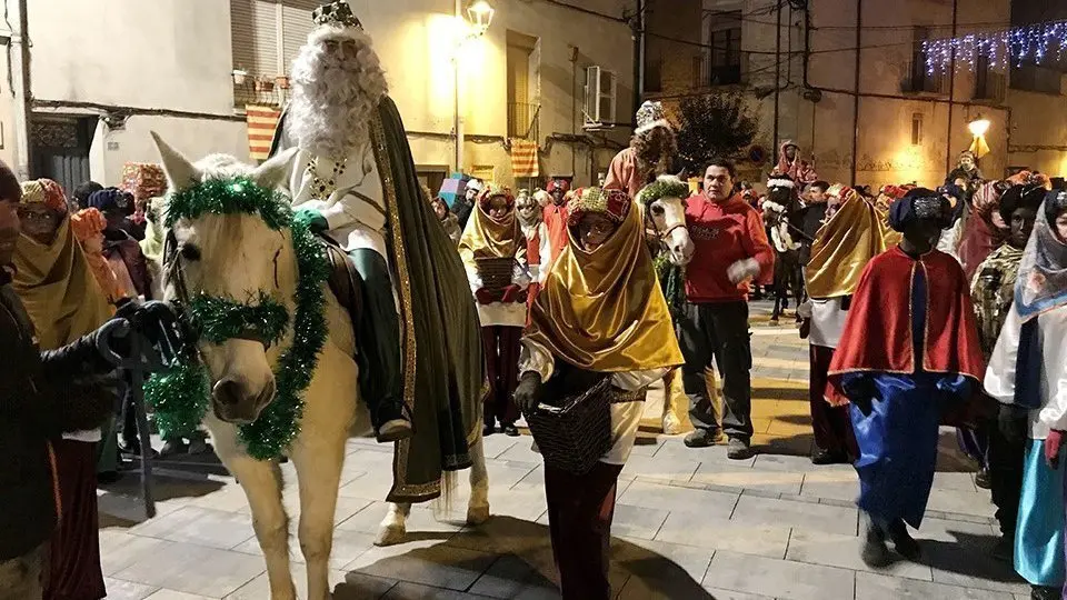 Els Reis d'Orient arriben a Juneda (2)