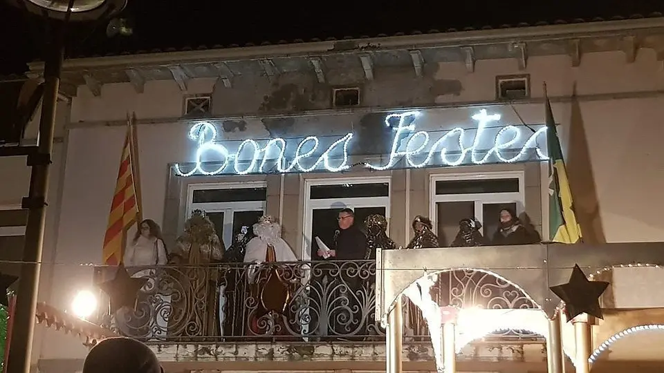 Els Reis d'Orient arriben a Vila-sana 1