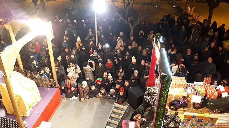 Els Reis d'Orient arriben a Vila-sana 2