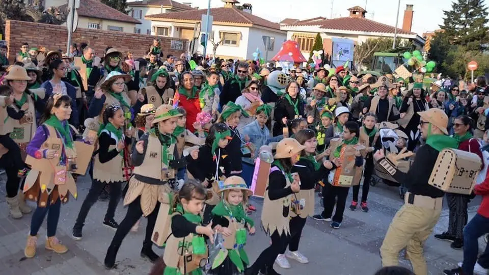 Carnestoltes escola Ignasi Peraire de Mollerussa 1