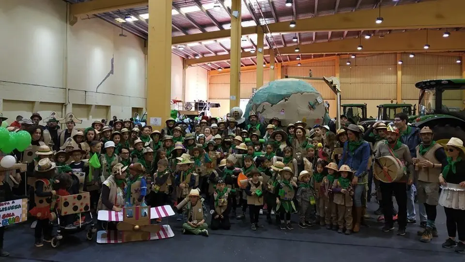 Carnestoltes escola Ignasi Peraire de Mollerussa 3