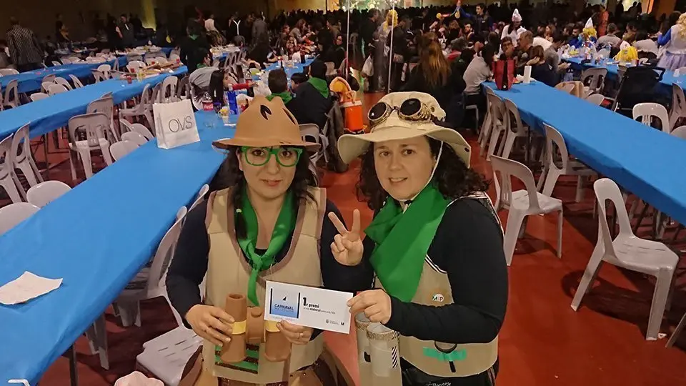 Carnestoltes escola Ignasi Peraire de Mollerussa 4
