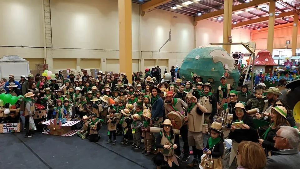 Carnestoltes escola Ignasi Peraire de Mollerussa