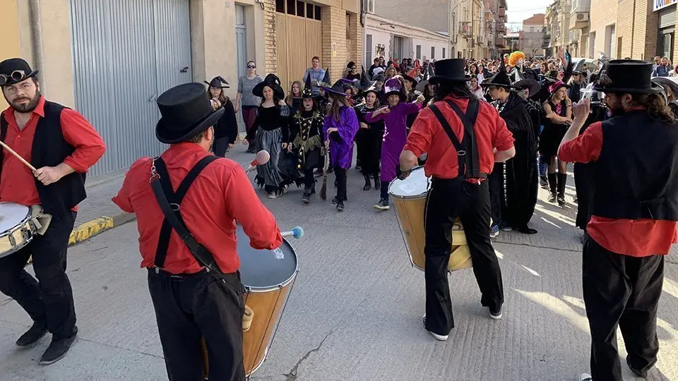 Carnestoltes infantil Juneda 1