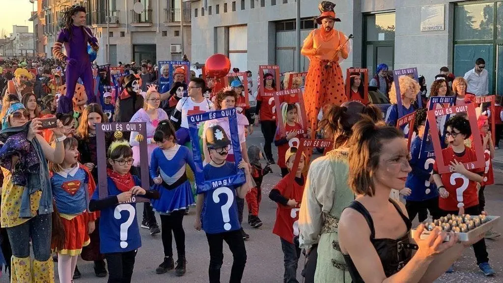 Carnestoltes infantil Borges 3