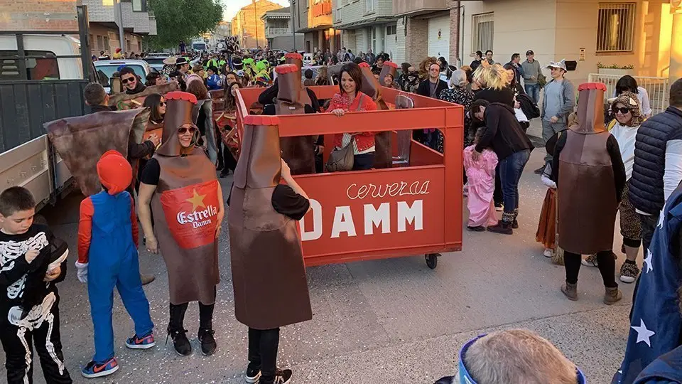 Carnestoltes infantil Borges 4