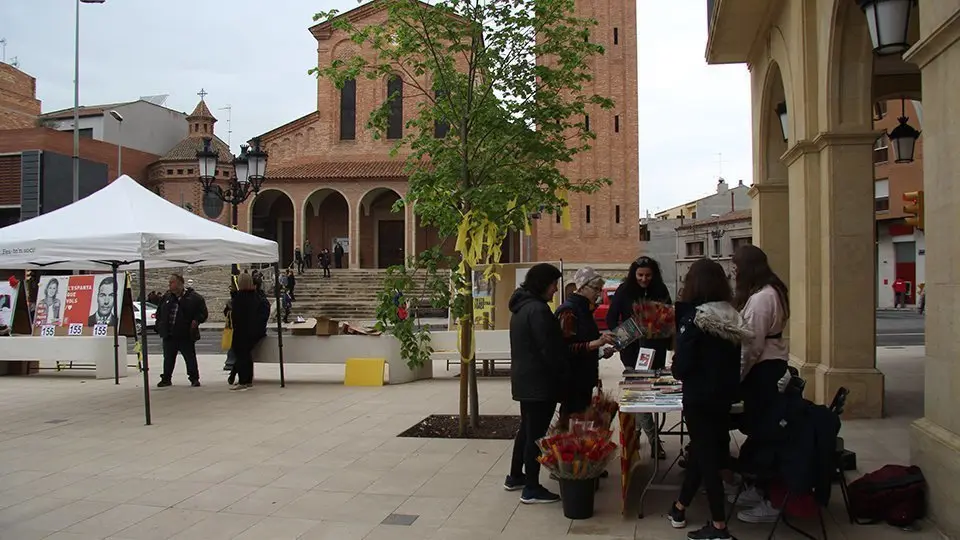Diada Sant Jordi a Mollerussa (3)