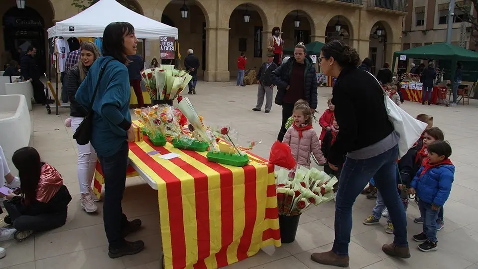 Diada Sant Jordi a Mollerussa (8)