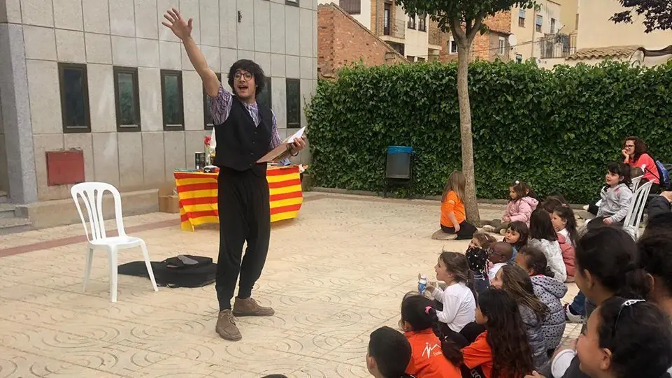 Diada Sant Jordi Aitona 1
