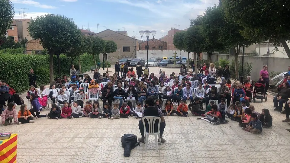 Diada Sant Jordi Aitona 6