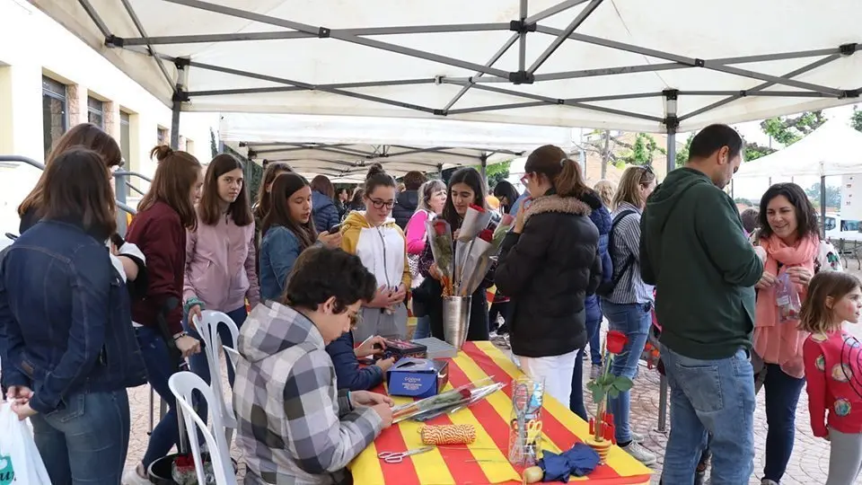 Diada Sant Jordi Alpicat 2