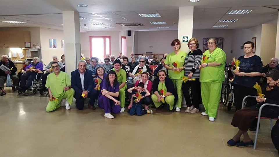 Diada Sant Jordi Biblioteca Municipal Marquès d’Olivart Borges Blanques 3
