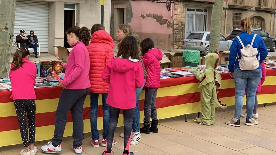 Diada Sant Jordi Castelldans