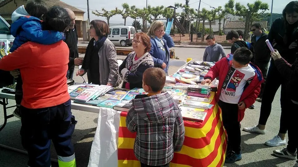 Diada Sant Jordi Cubells 4