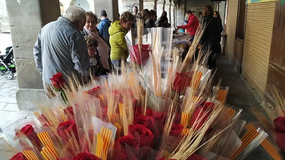 Diada Sant Jordi Guissona 1