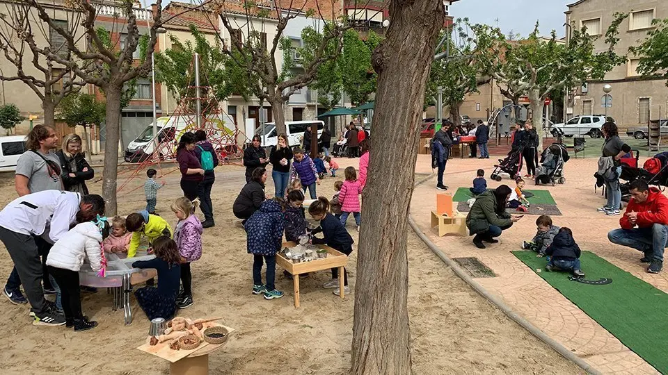Diada Sant Jordi Juneda 1