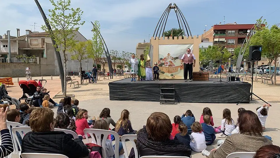 Diada Sant Jordi Juneda