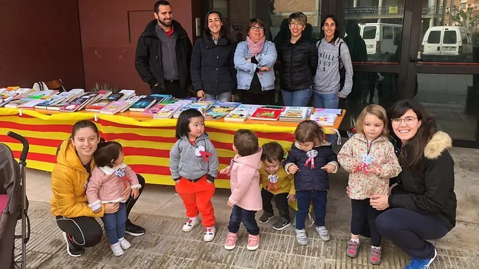 Diada Sant Jordi La Granja d'Escarp 1