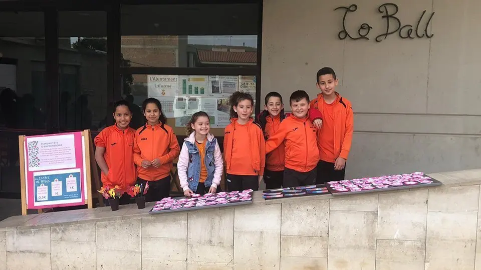 Diada Sant Jordi La Granja d'Escarp