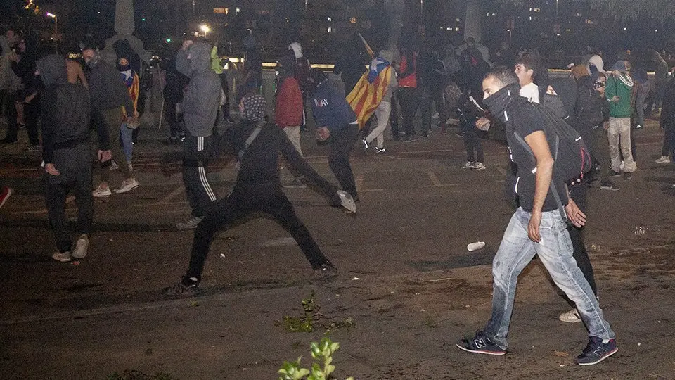Aldarulls en la vaga del 18 d'octubre (19)