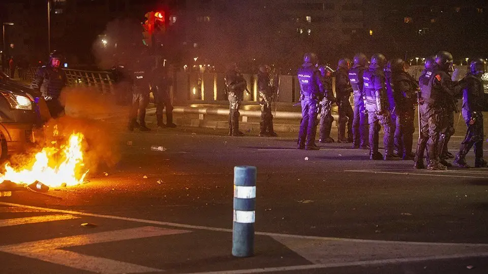 Aldarulls en la vaga del 18 d'octubre (26)