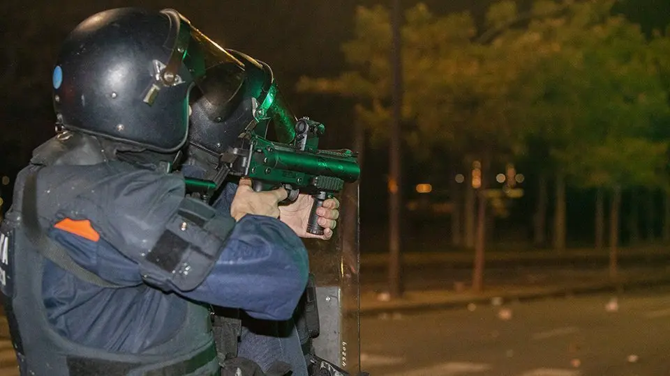 Aldarulls en la vaga del 18 d'octubre (27)