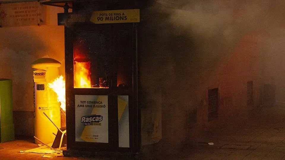 Aldarulls en la vaga del 18 d'octubre (32)