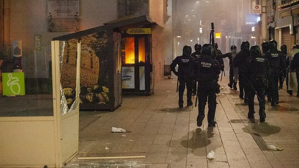 Aldarulls en la vaga del 18 d'octubre (31)