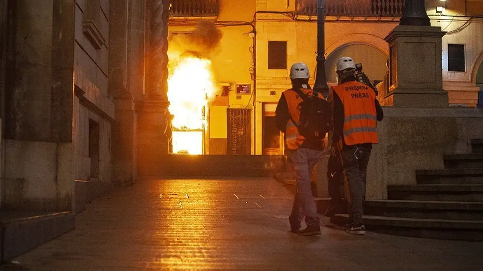 Aldarulls en la vaga del 18 d'octubre (33)