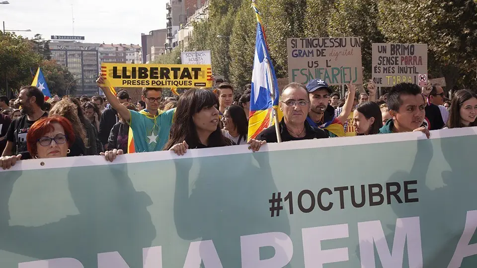 Vaga dels estudiants el 18 d'octubre 2019 (2)
