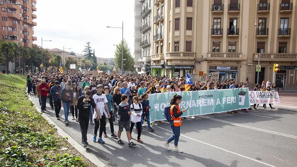 Vaga dels estudiants el 18 d'octubre 2019 (3)