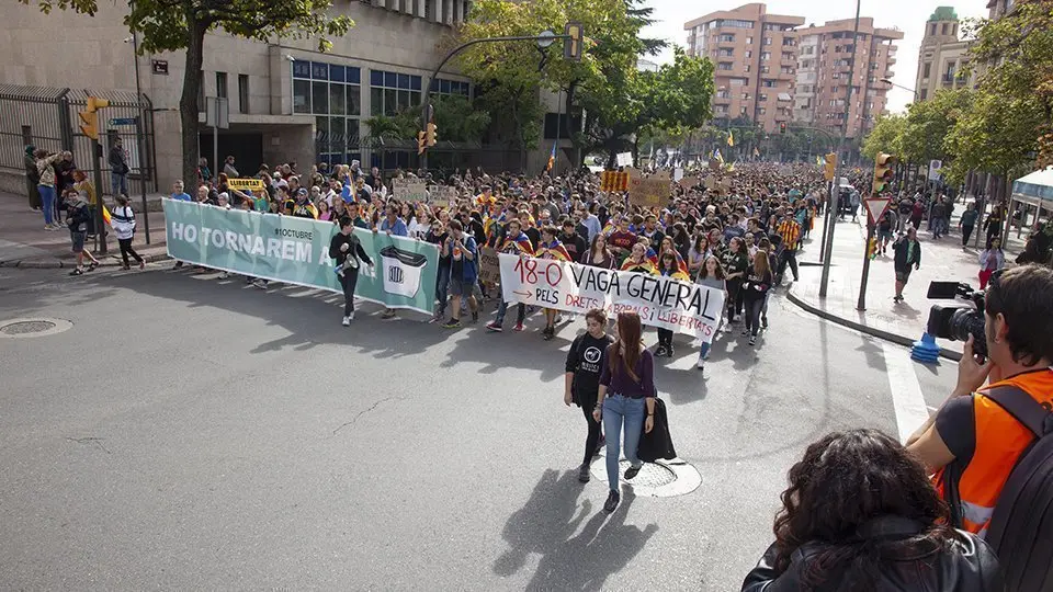 Vaga dels estudiants el 18 d'octubre 2019 (4)