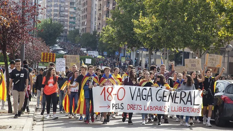 Vaga dels estudiants el 18 d'octubre 2019 (6)