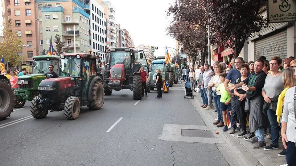 Vaga multitudinària a Lleida (5)